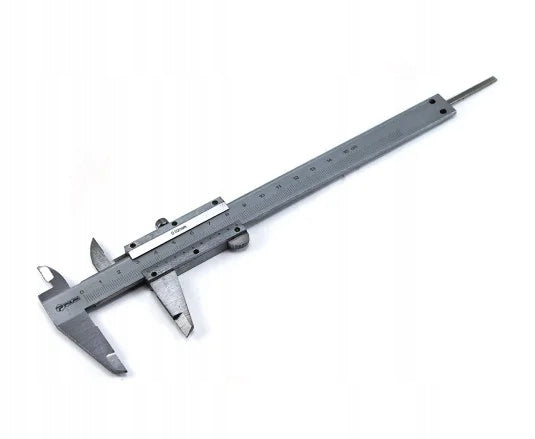 Analog metal caliper 150mm POLAX 38-040 Packaging status original