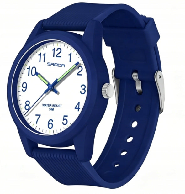 Analog watch for children 4+ years waterproof Packaging status original
