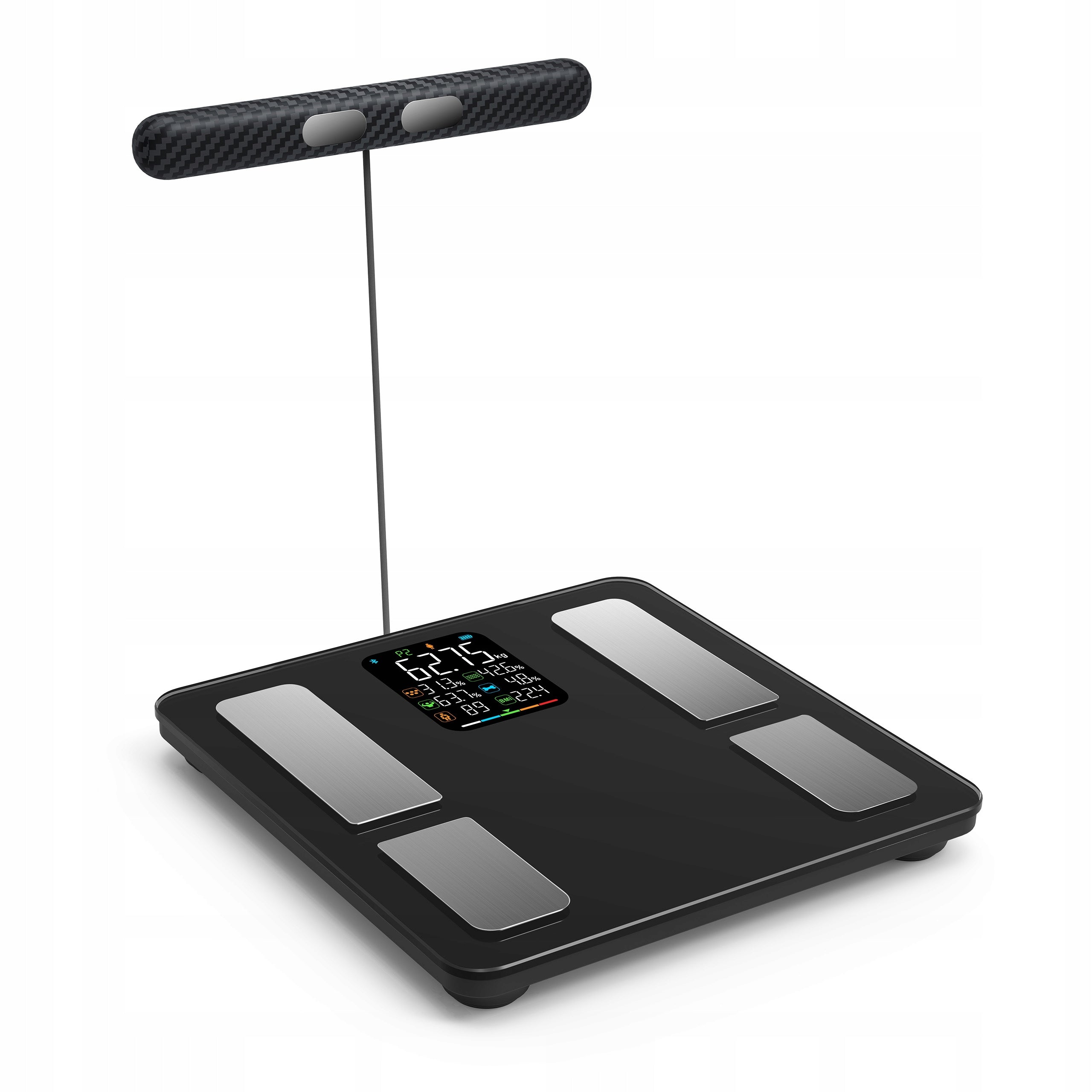 Analytical Bathroom Scale 15 Parameters Apple Health, Google Fit, IF2825A EAN (GTIN) 5907265026606