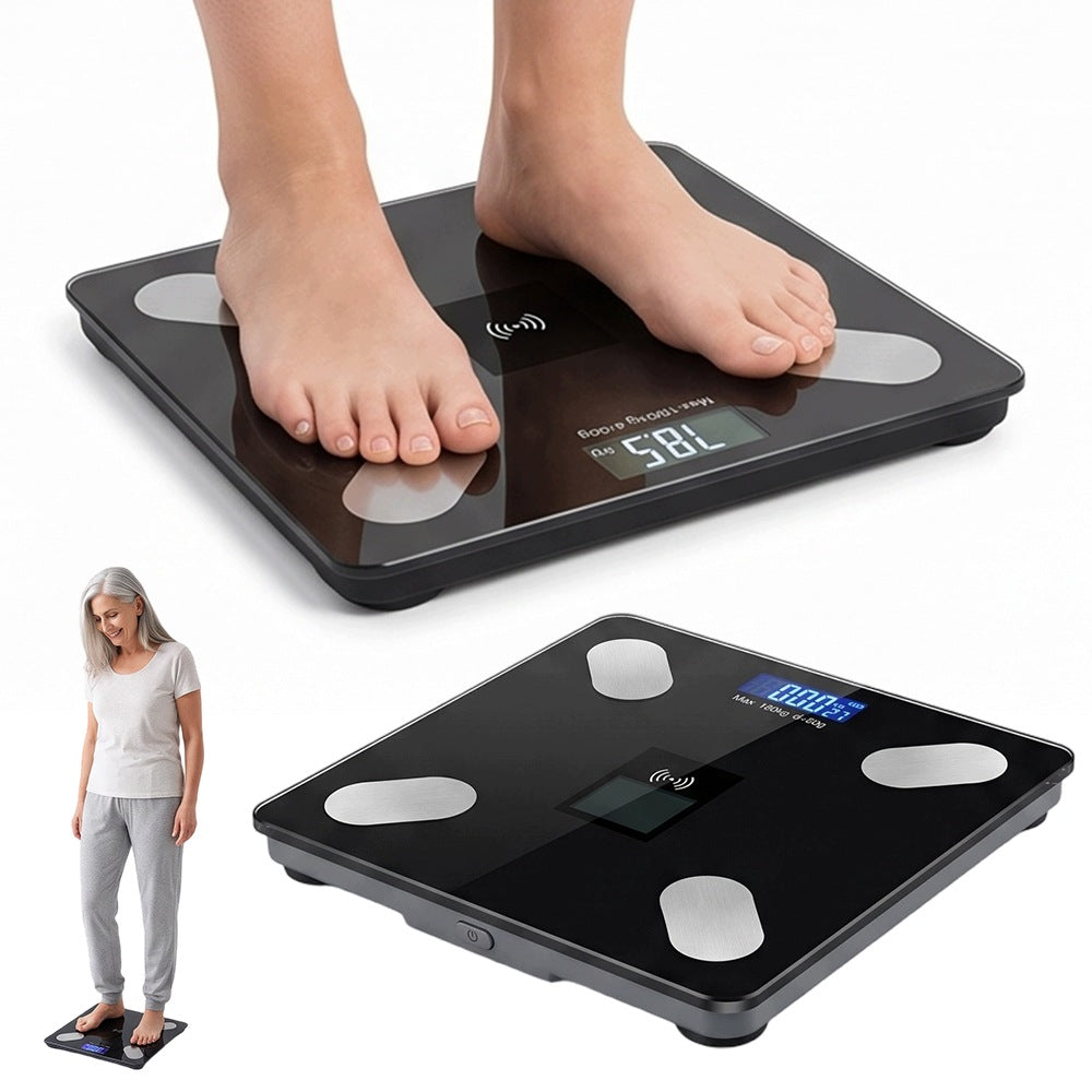 Analytical Scale BEDEE Bluetooth 12 BMI Indicators Fat