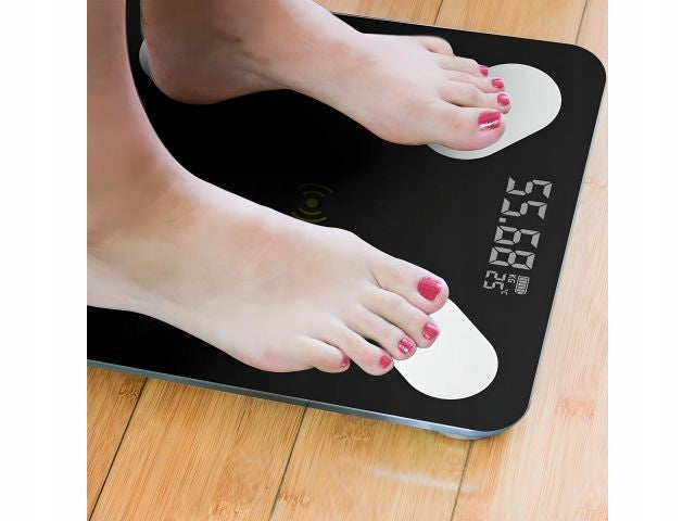 Analytical bathroom scale slim 180kg Brand no brand