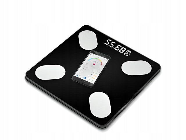 Analytical bathroom scale slim 180kg