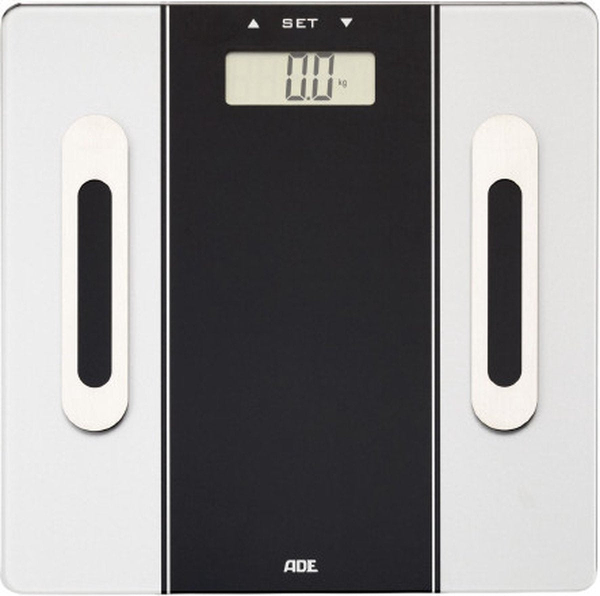 Analytical bathroom scale with weight analysis ADE 180 KG 30x30 cm black Packaging status original