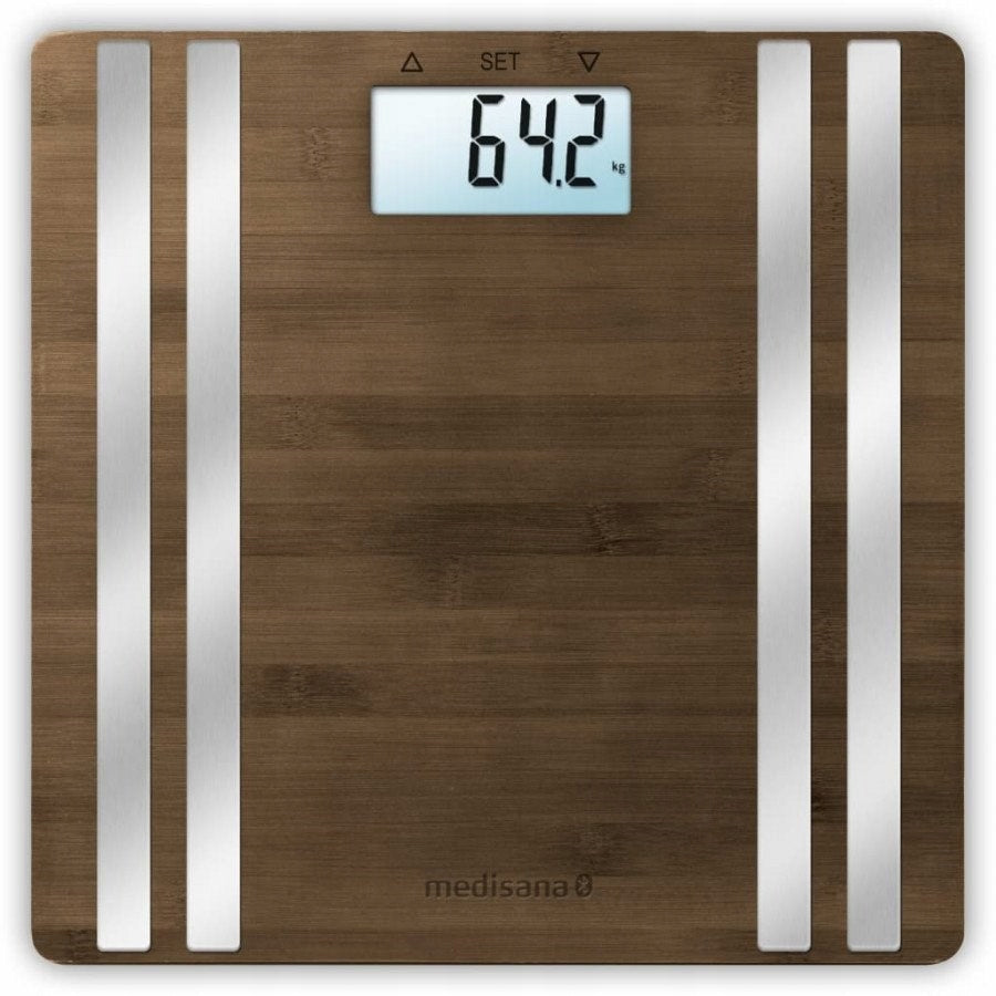 Analytical scale Connect Medisana BS 552 (bamboo) Additional features Bluetooth