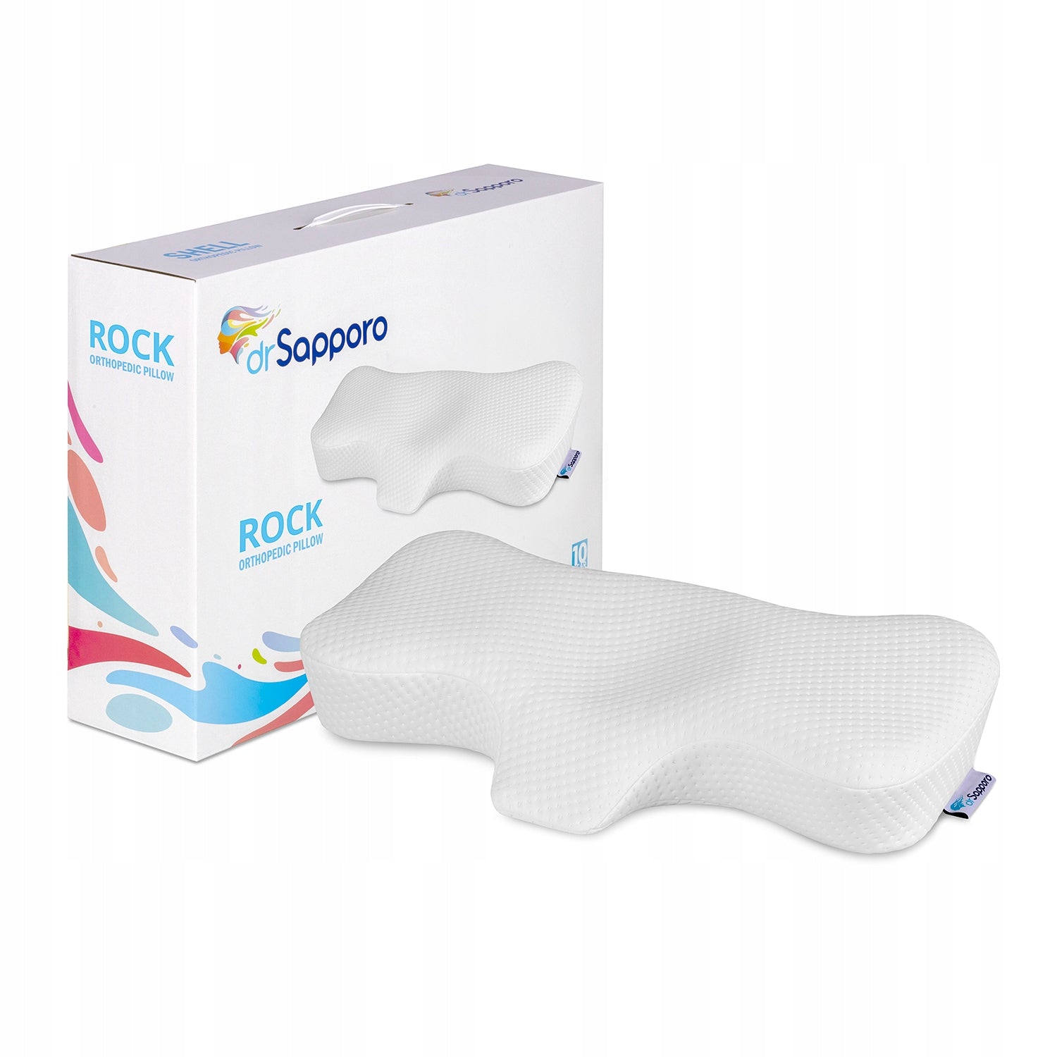 Anatomical memory foam cushion for back and headache Rock Manufacturer code 5908249910751