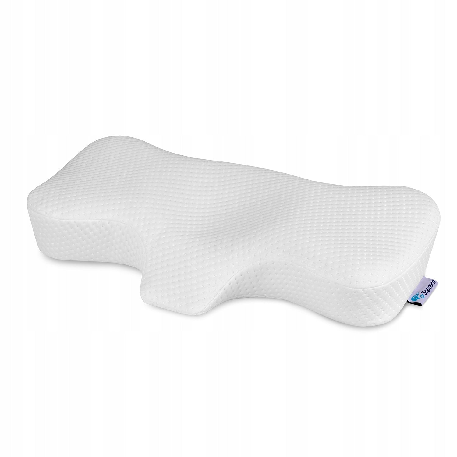 Anatomical memory foam cushion for back and headache Rock