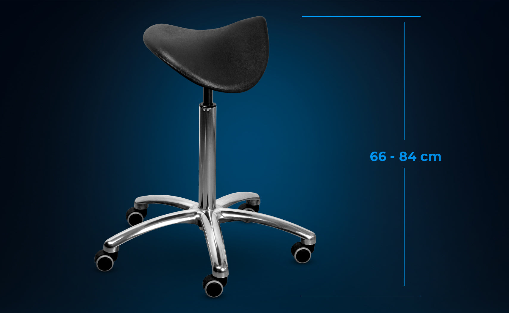 Anatomical office chair Seiza - swivel chair for office - on wheels EAN (GTIN) 5905868656176
