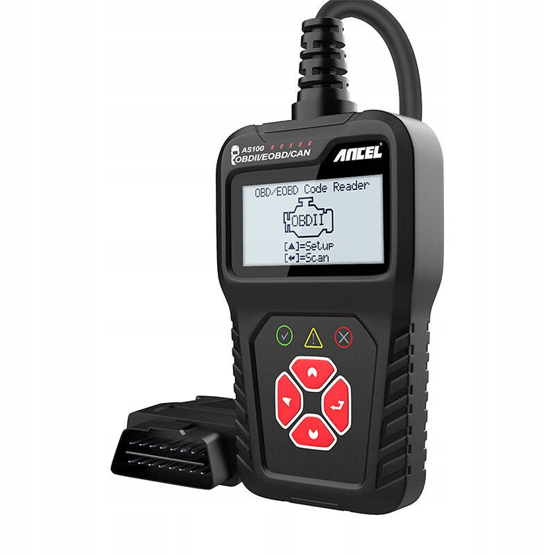 Ancel AS100 AC100 Car Scanner OBD2 Diagnostic Tester EOBD LCD EAN (GTIN) 5906168439131