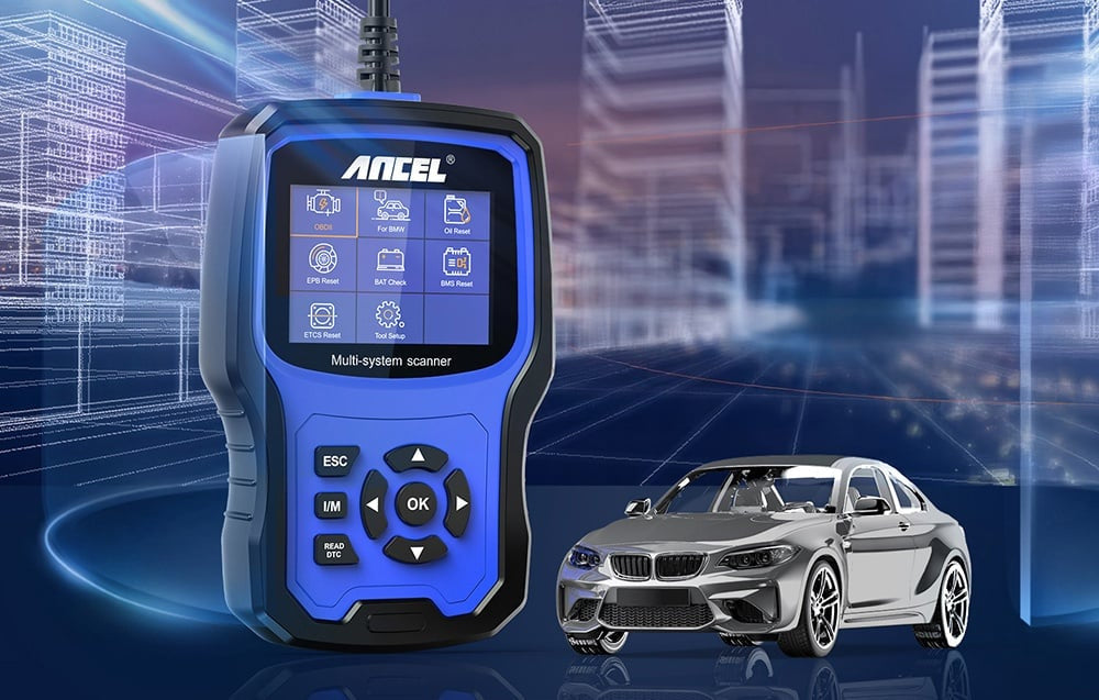 Ancel BM700 OBD2 Car Diagnostic Scanner For BMW MINI Rolls-Royce EAN (GTIN) 0608410128231