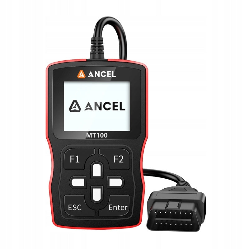 Ancel MT00 Diagnostic Scanner For Motorcycle Car OBD2 Honda Suzuki