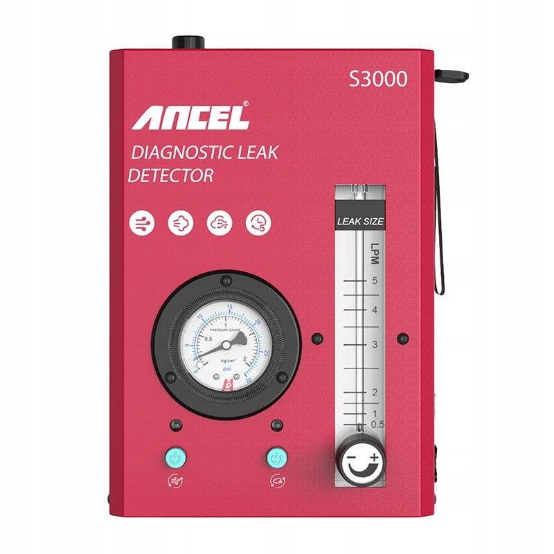 Ancel S3000 Diagnostic Leak Tester Detector Smoke Generator