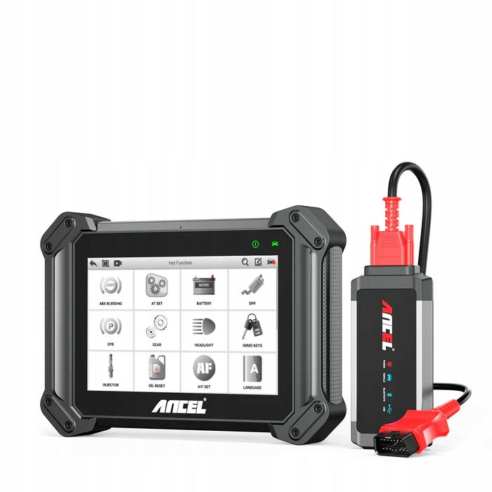 Ancel V6 PRO BT HD TRUCK 24v 2024 Polish DEALER SET OF CABLES Brand ANCEL