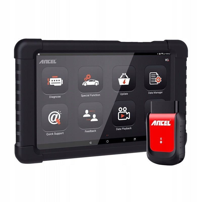 Ancel X6 OBD2 Professional Car Diagnostic Scanner Tablet Scanner Manufacturer code BC00571_1