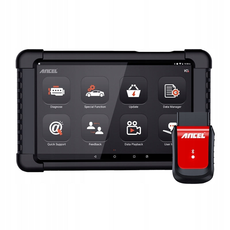 Ancel X6 OBD2 Professional Car Diagnostic Scanner Tablet Scanner