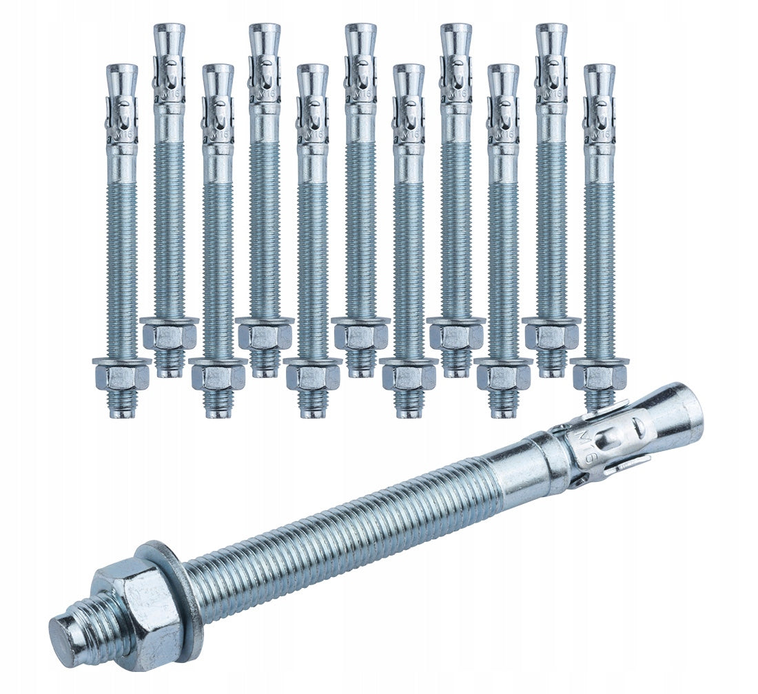Anchor Certified Anchors M16x125mm 12 pcs. for Redats L-600 L-600F Lift