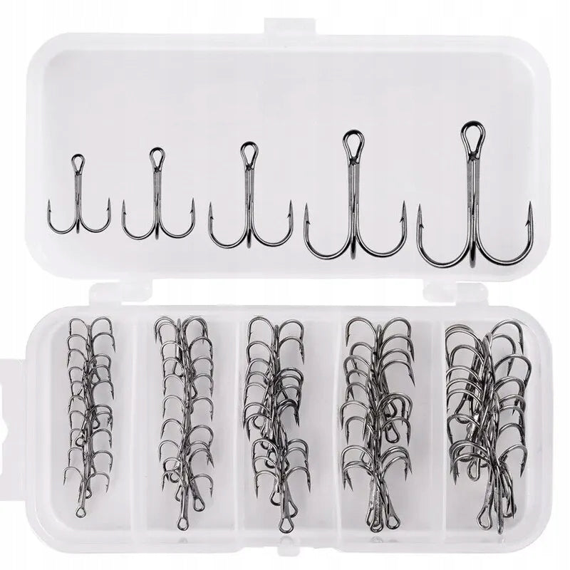 Anchor Fishing Anchor Set 50 Pieces Mix Size Box 5x10