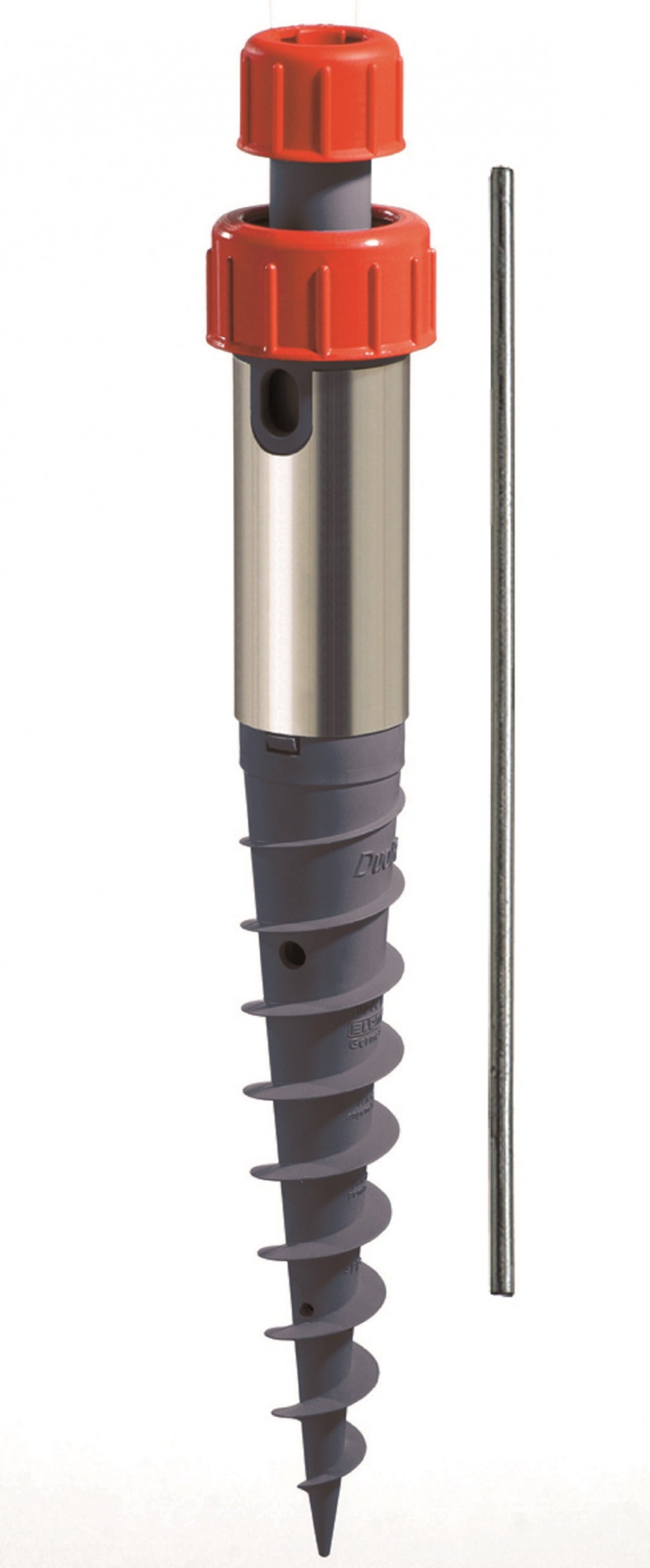 Anchor for a garden dryer, umbrella, internal diameter. from 17 to 55 mm