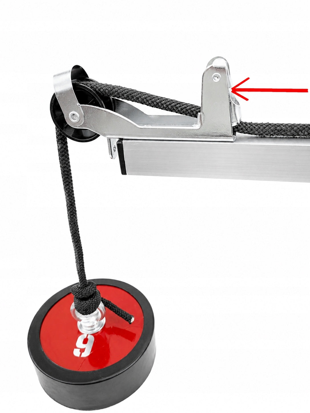 Anchor guide with lock for pontoon or boat Brand no brand