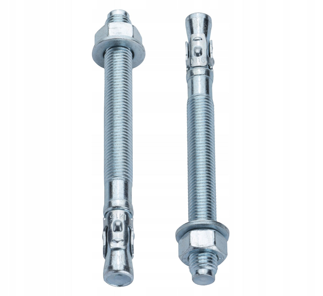 Anchors certified M16x125mm 16 pcs for Lifts Redats L-400 L-420 Brand Redats