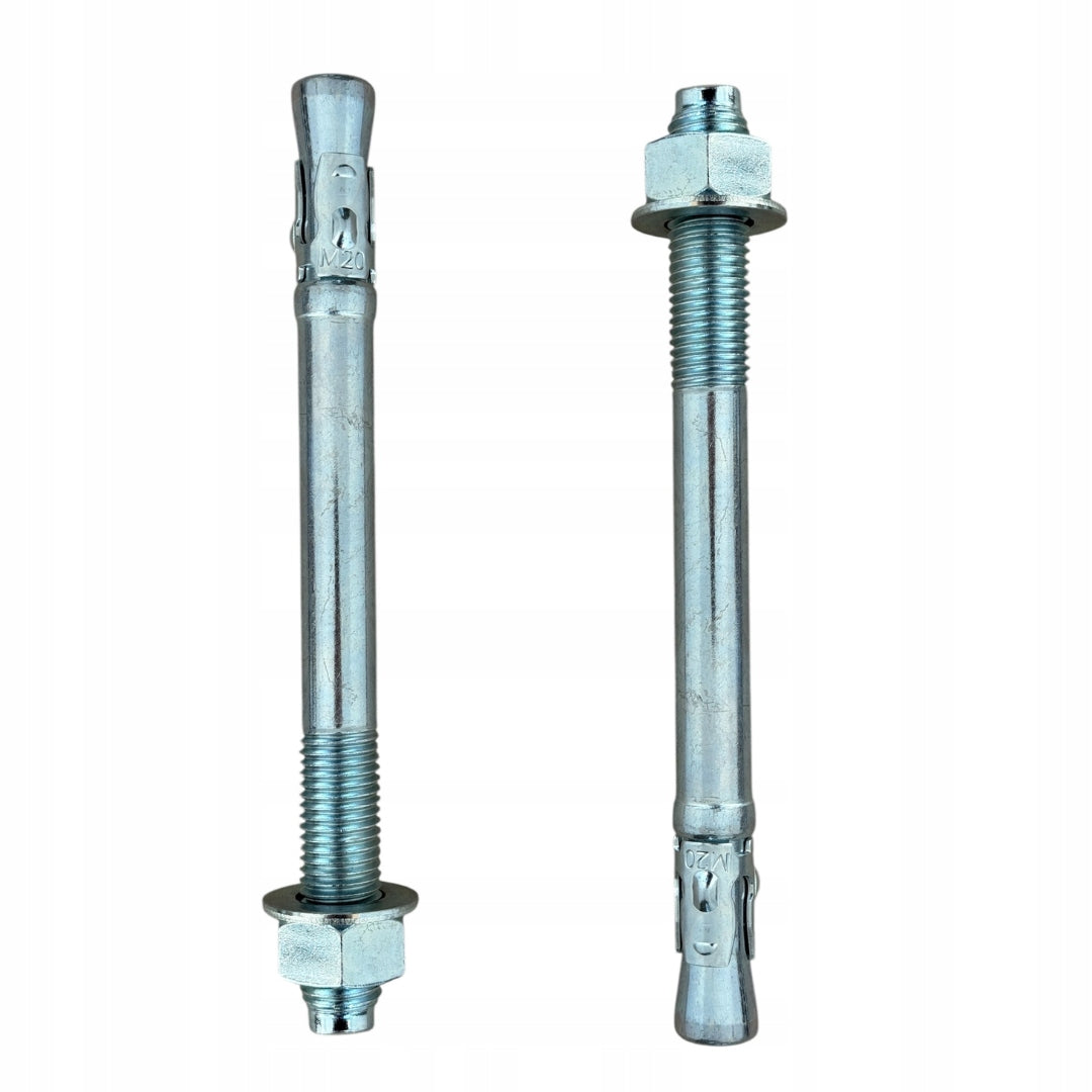 Anchors for lift - certified M20x250mm, 14pcs. Brand no brand