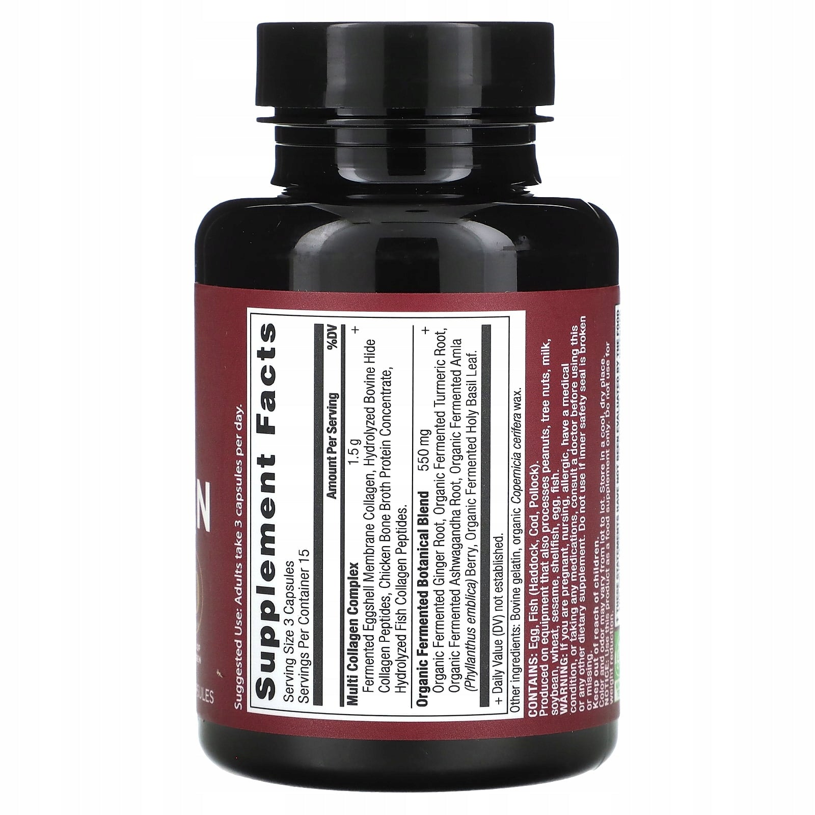 Ancient Nutrition, Multi Collagen, 45 capsules Brand no brand