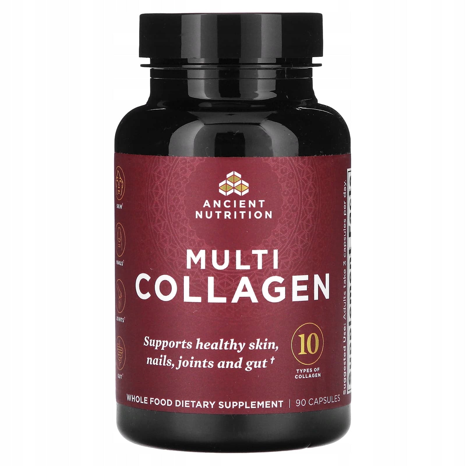Ancient Nutrition, Multicollagen, 90 capsules