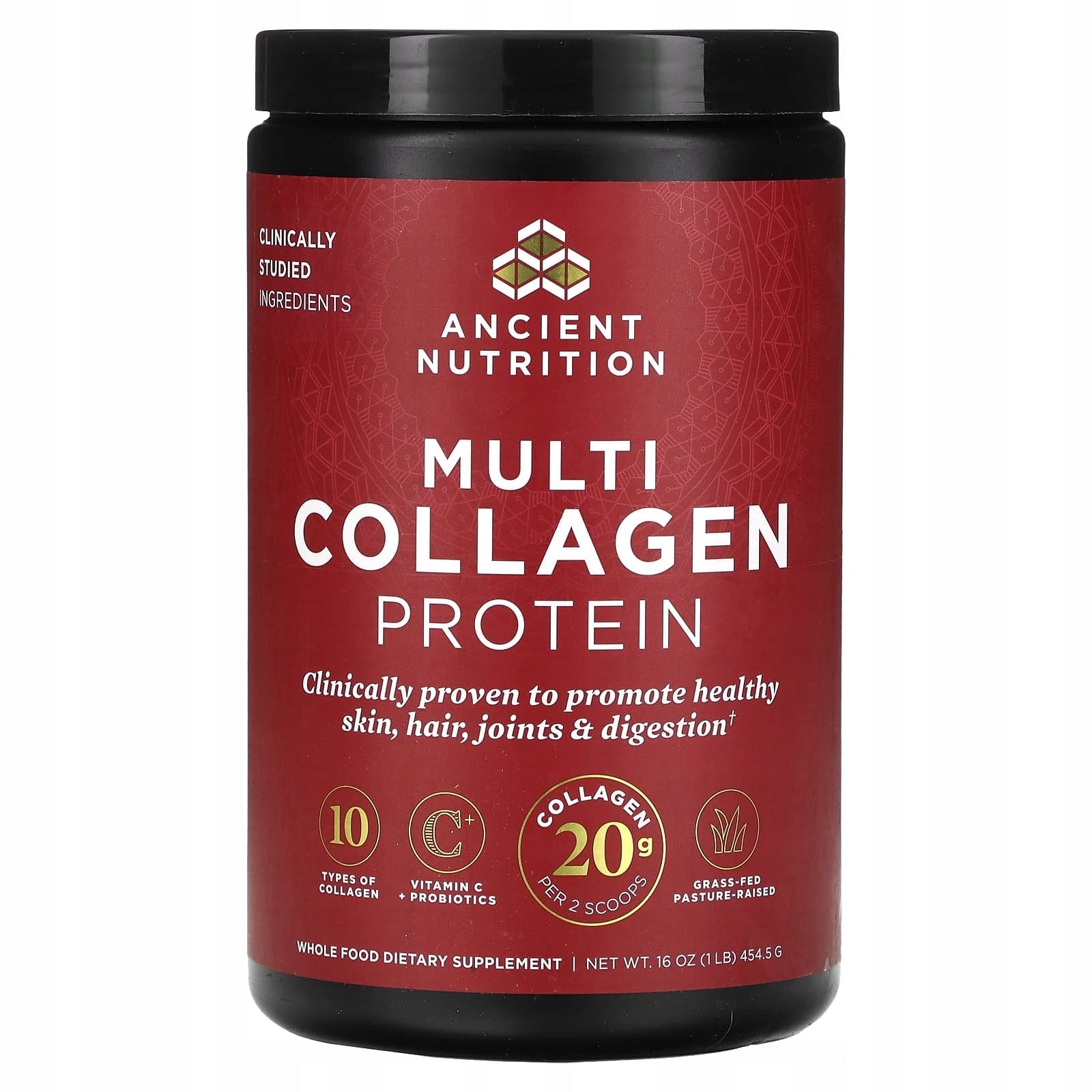 Ancient Nutrition, Multicollagen Protein, 454,5 g