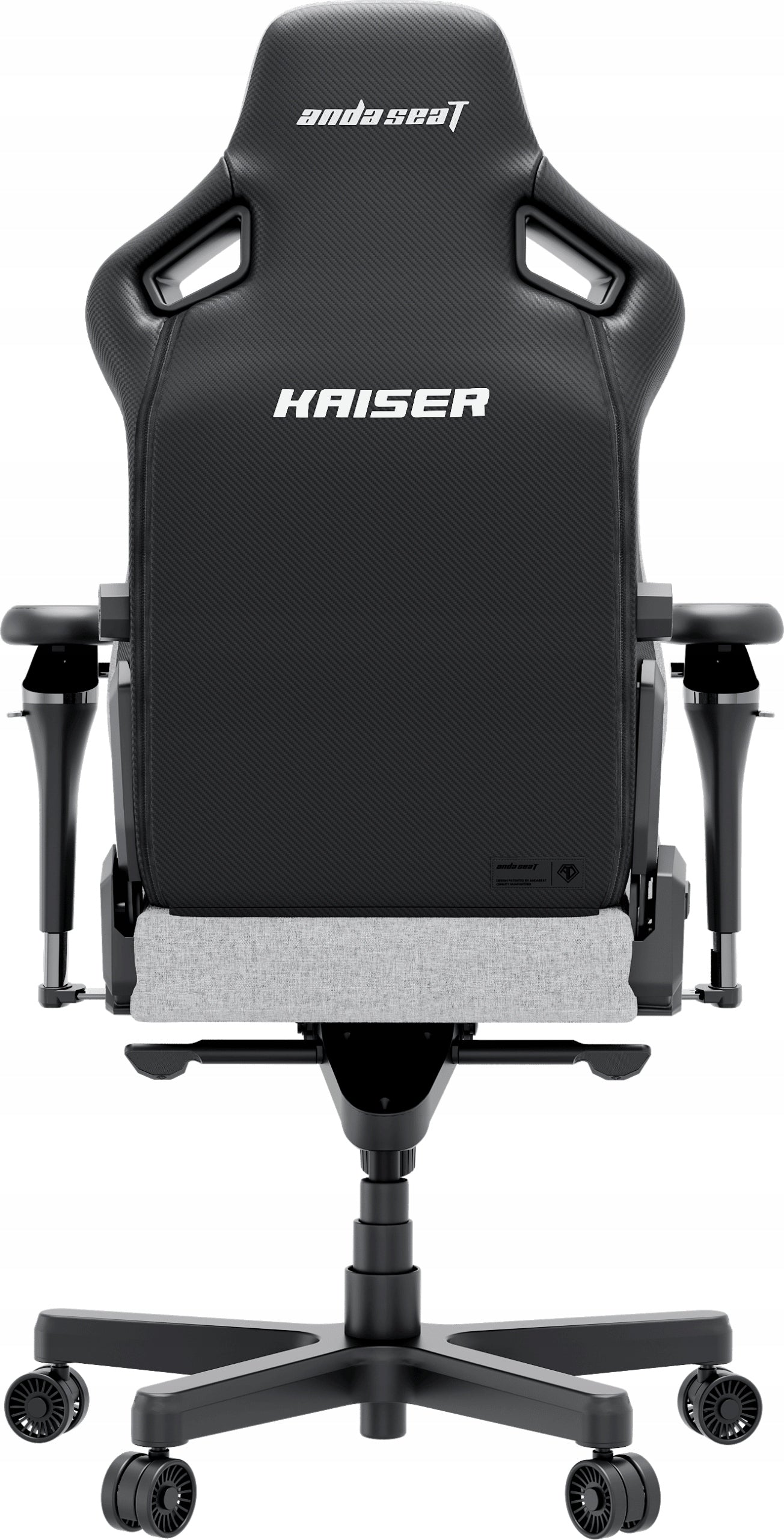 Anda Seat Kaiser 4 V2 Size XL Gray Fabric Gaming Chair Manufacturer code AD12YDDC-XLL-20-G-CF-03