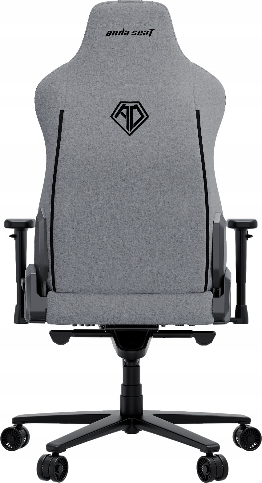 Anda Seat Novis Plus XL Grey Swivel Gaming Chair Brand Anda Seat