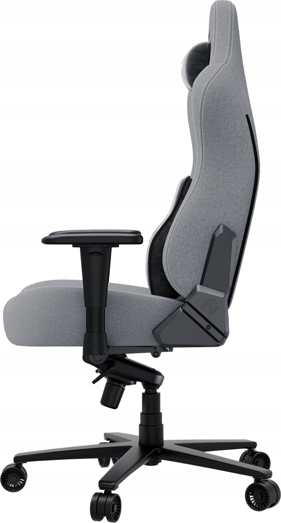Anda Seat Novis Plus XL Grey Swivel Gaming Chair Furniture height 131 cm