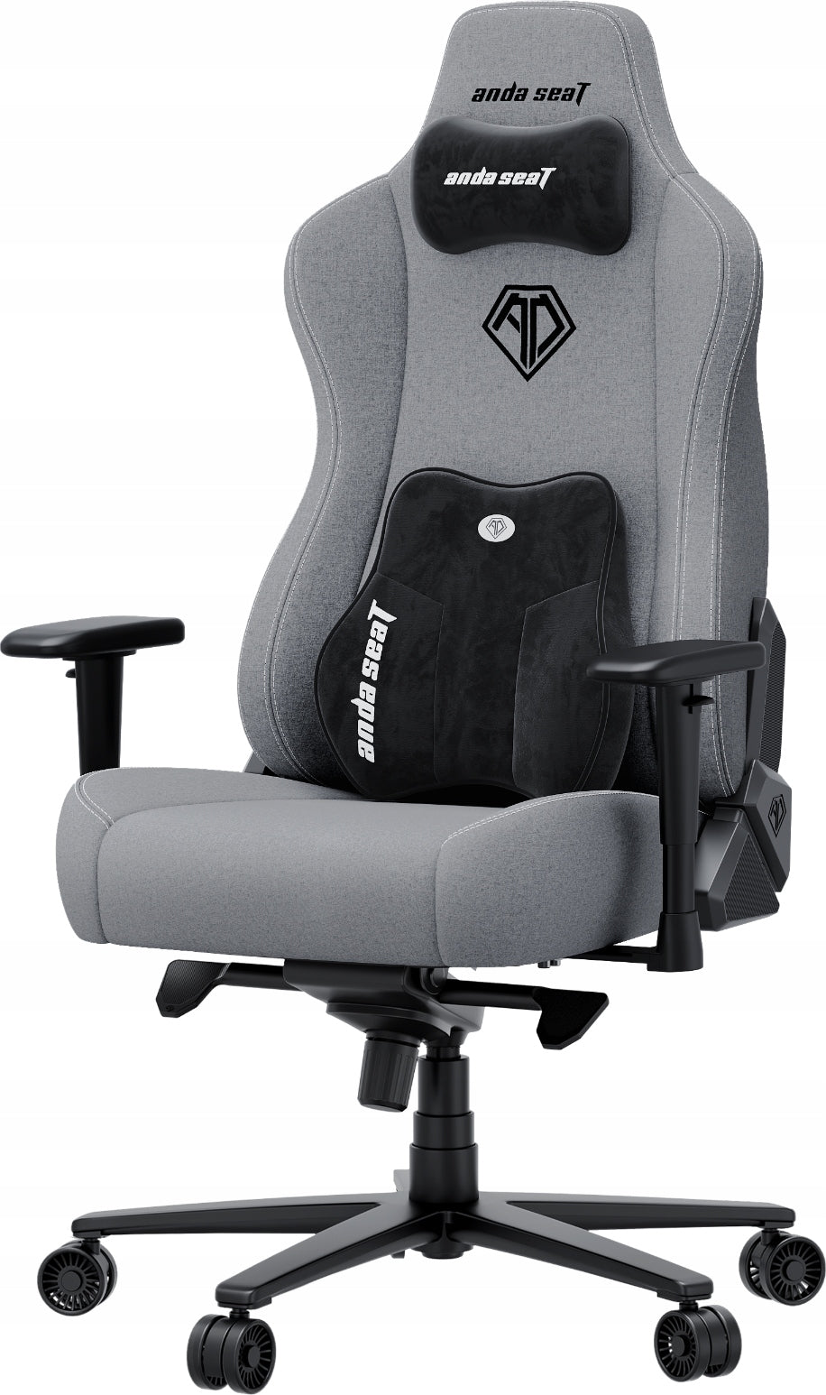 Anda Seat Novis Plus XL Grey Swivel Gaming Chair Model Novis Plus XL