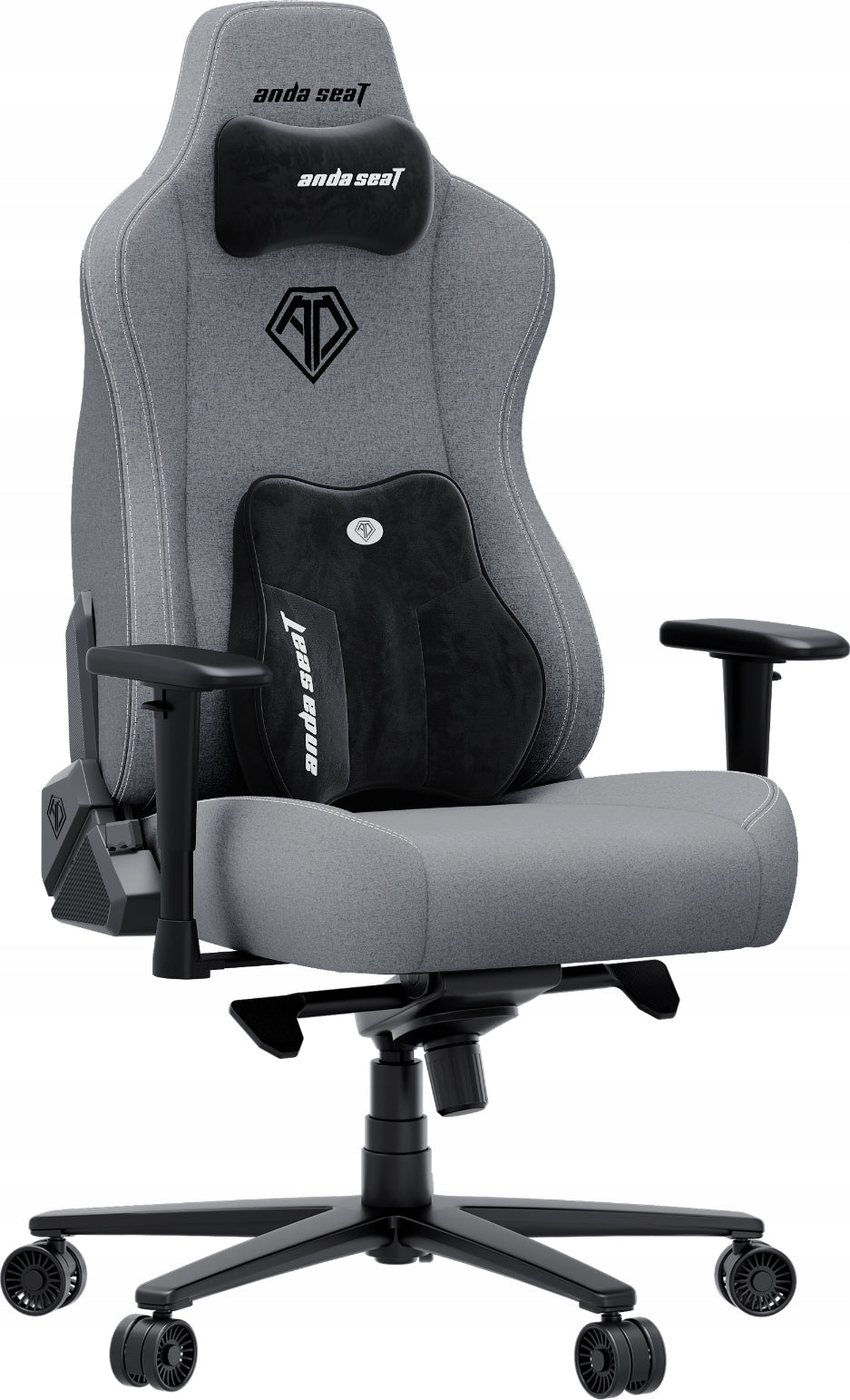 Anda Seat Novis Plus XL Grey Swivel Gaming Chair Packaging status original
