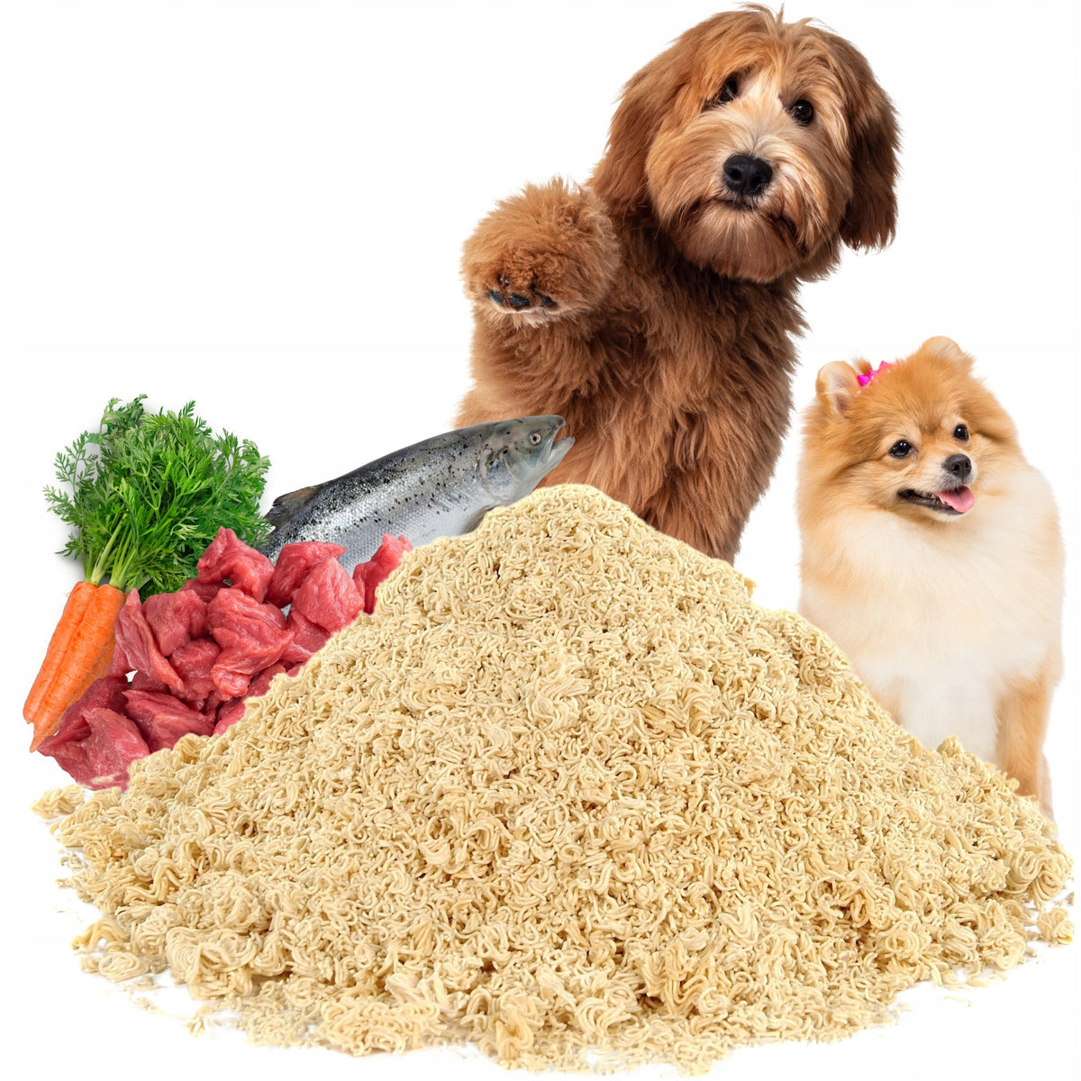Andi Pasta Instant Clean Cat Dog without Additives Instant Food 11 kg