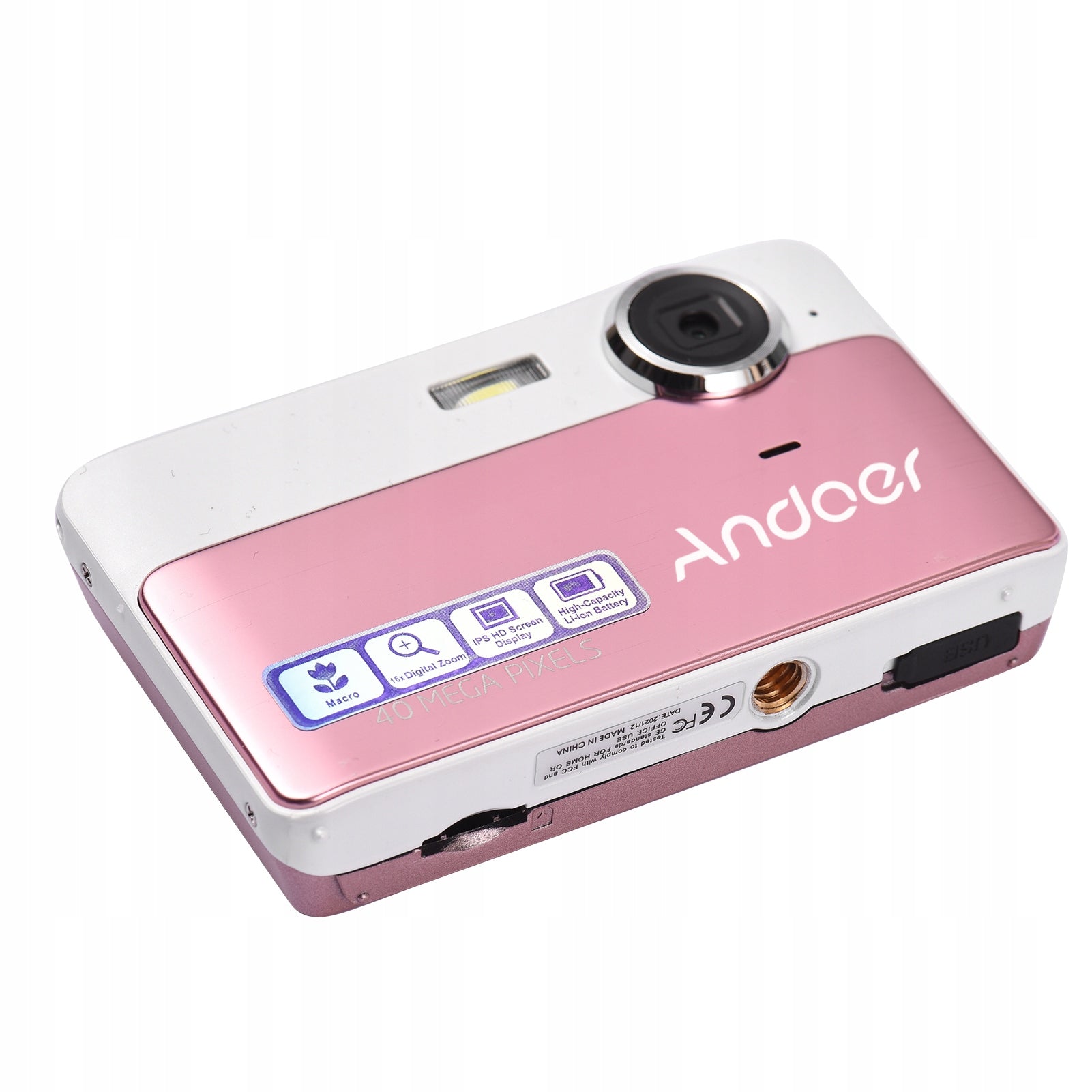 Andoer 4K 48MP Digital Camera 2,4 inch Screen Brand no brand