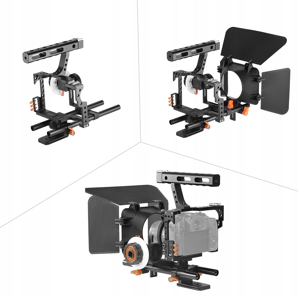Andoer C500 Aluminum Camera Video Camera SYSTEM Making Kit LM Brand Andoer