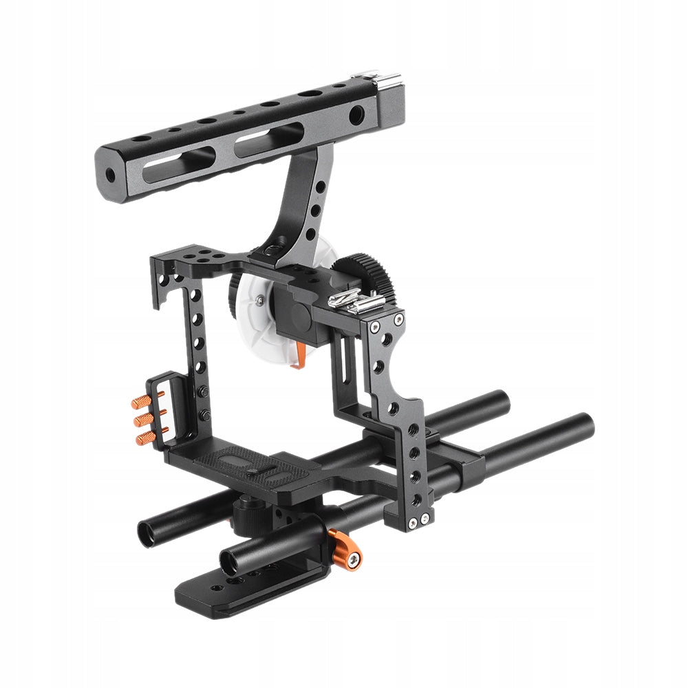 Andoer C500 Aluminum Camera Video Camera SYSTEM Making Kit LM Packaging status original