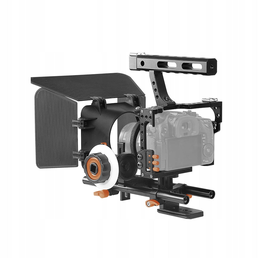 Andoer C500 Aluminum Camera Video Camera SYSTEM Making Kit LM
