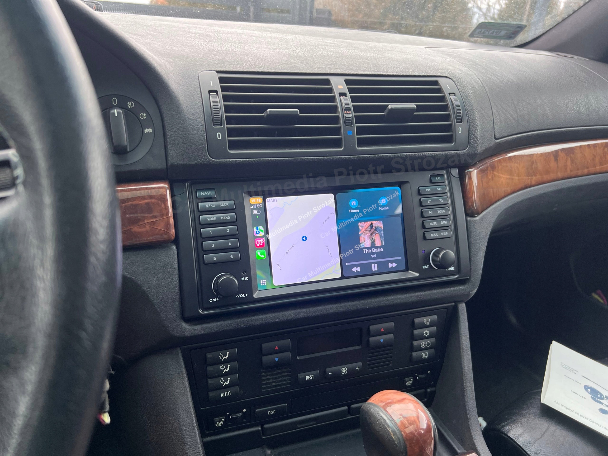 Android Car Radio for BMW E39 / E38 - Supports Android Auto, CarPlay, Wi-Fi, Bluetooth Manufacturer code Android BMW E39 / BMW E38