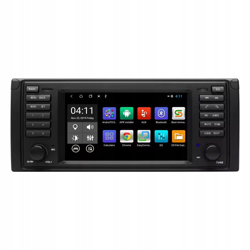 Android Car Radio for BMW E39 / E38 - Supports Android Auto, CarPlay, Wi-Fi, Bluetooth Packaging status original