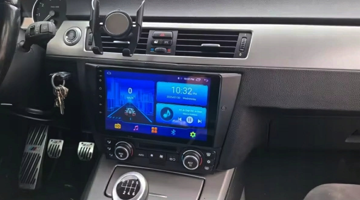 Android Radio BMW E90 E91 E92 E93 Wireless Carplay Android Auto Wi-Fi Manufacturer code Android BMW E90 E91 / Carplay Android Auto