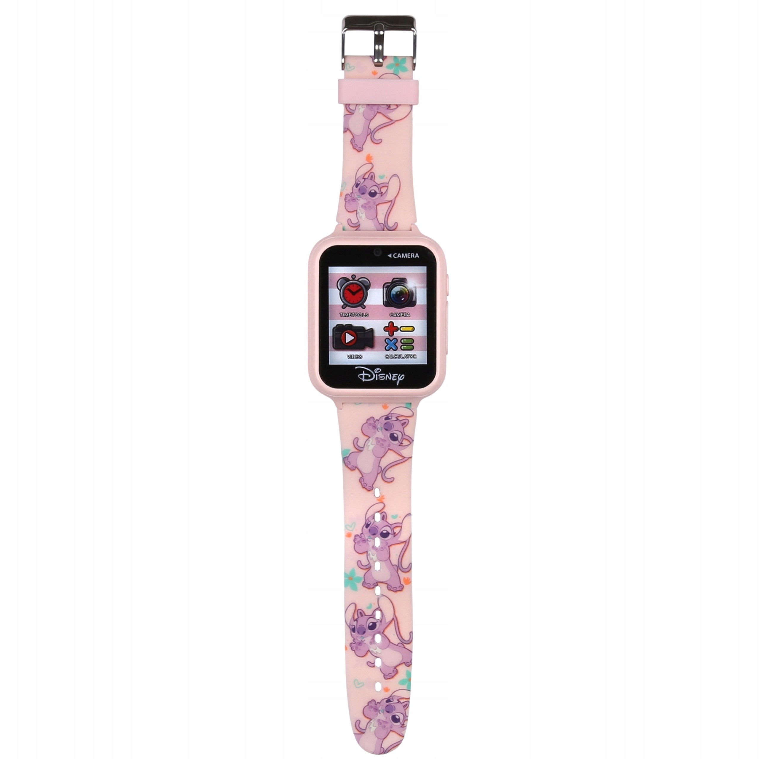 Andzia and Stitch Pink multifunctional watch, smartwatch children's watch Brand Disney
