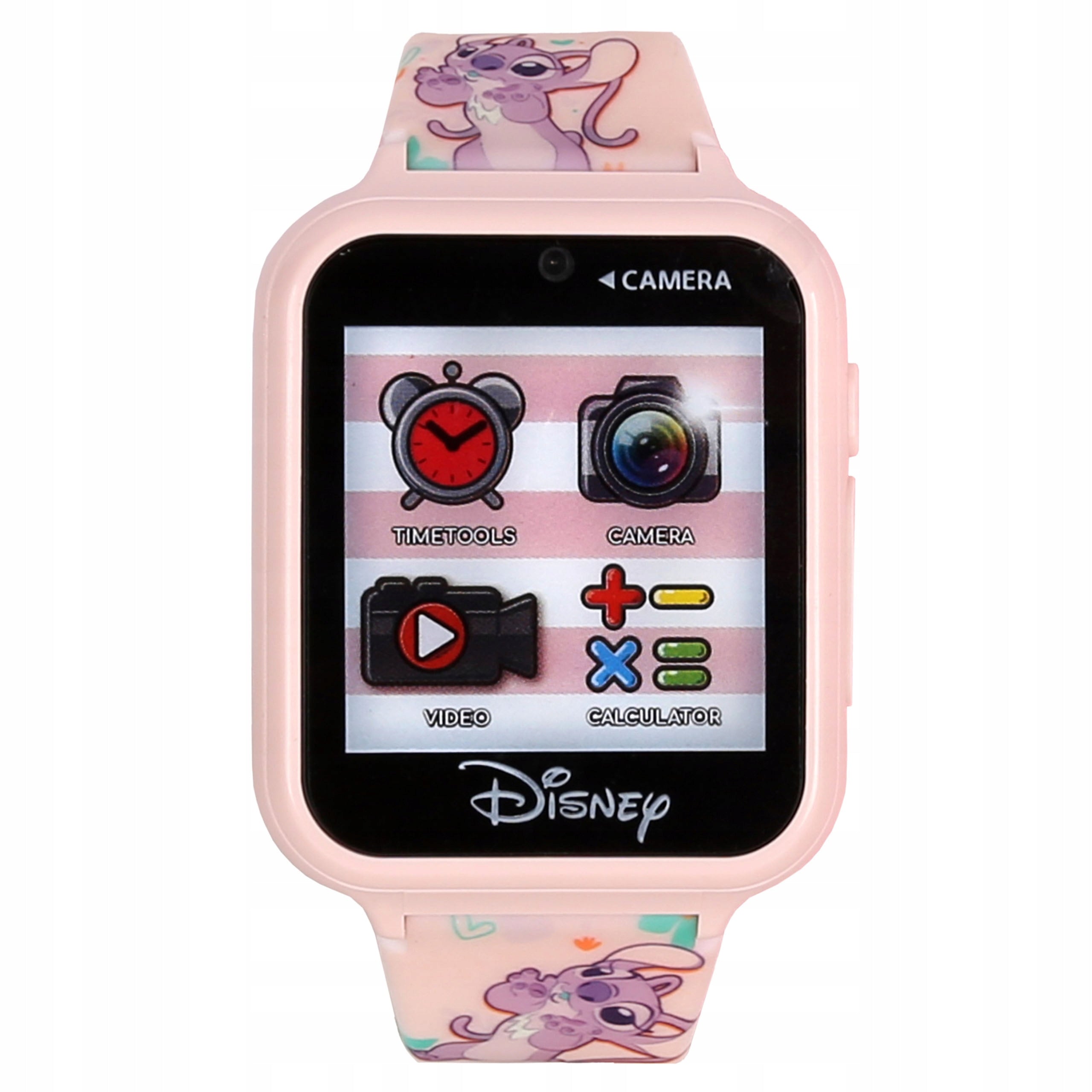 Andzia and Stitch Pink multifunctional watch, smartwatch children's watch EAN (GTIN) 5906555023370