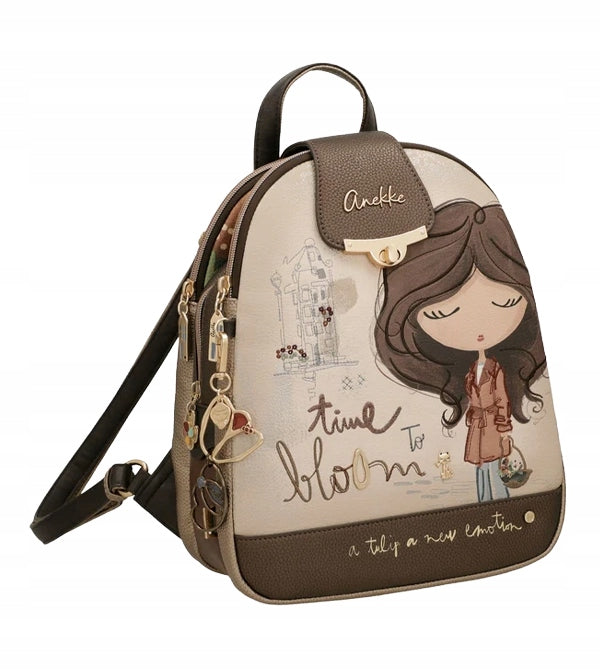 Anekke Tulip city backpack multicolor