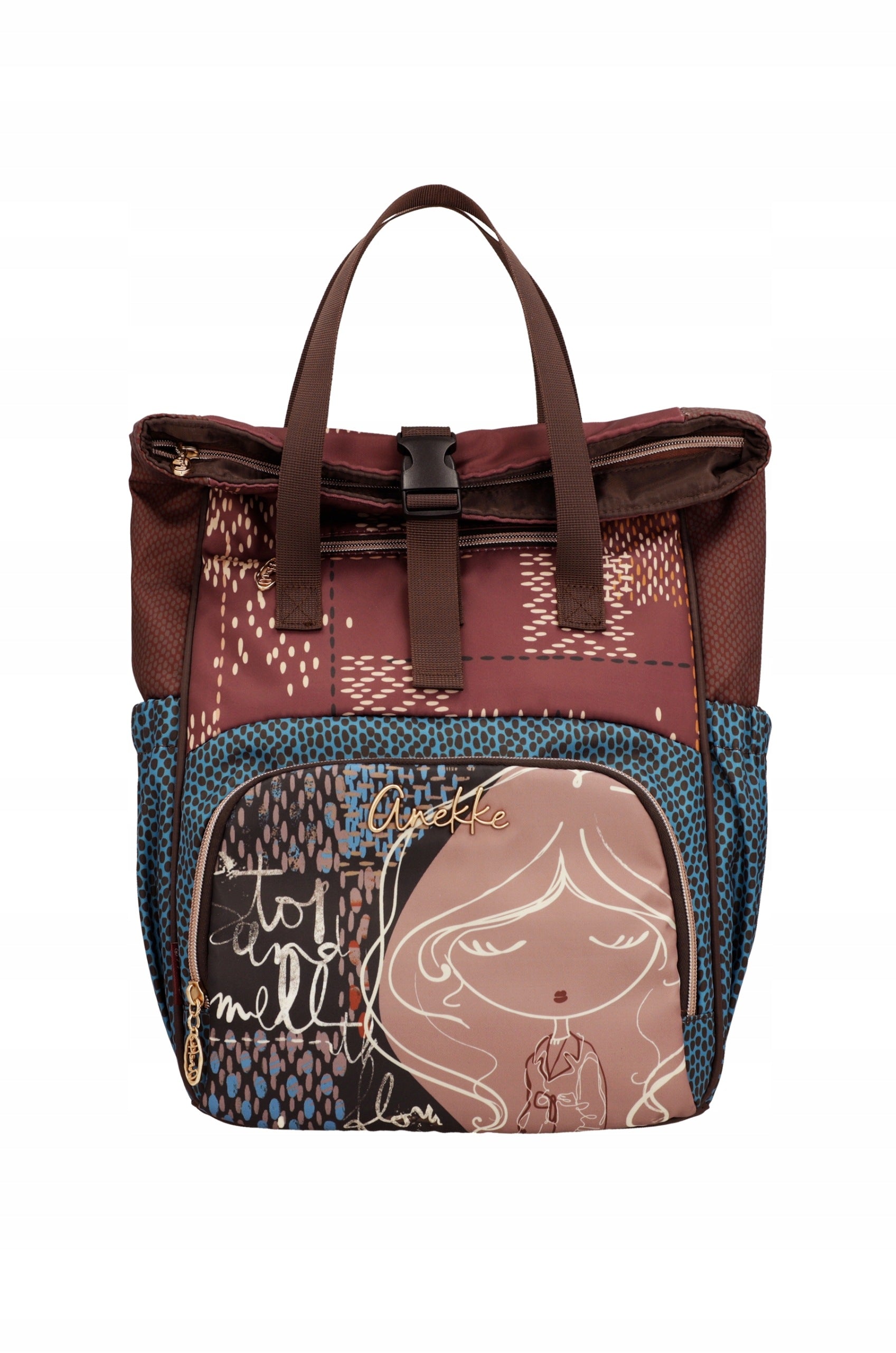 Anekke Tulip - lightweight travel backpack A4
