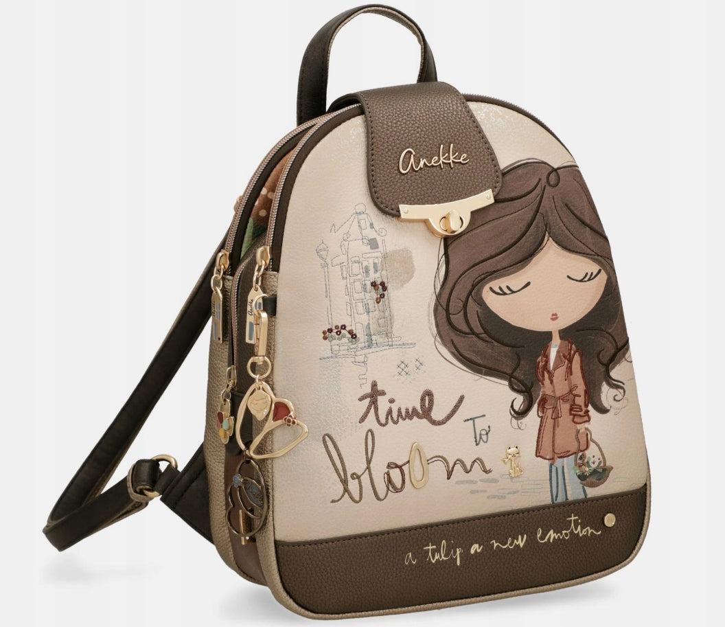 Anekke Tulip – three-chamber backpack Brand Anekke