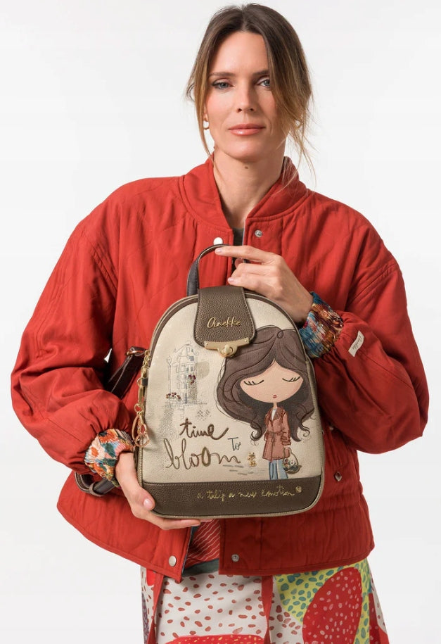 Anekke Tulip – three-chamber backpack Packaging status original