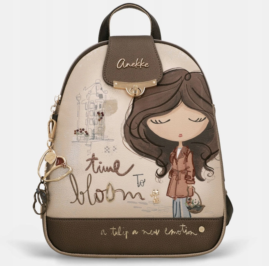 Anekke Tulip – three-chamber backpack