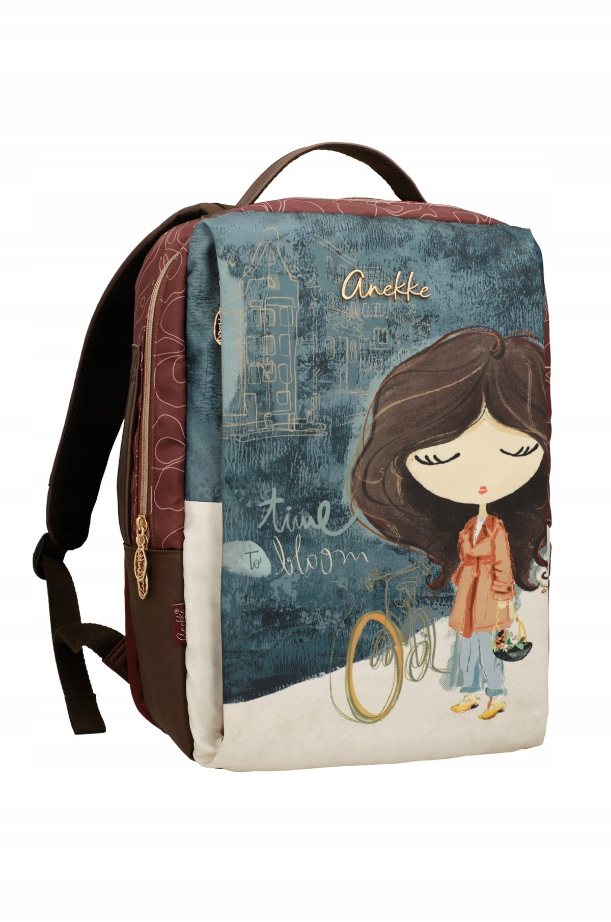 Anekke cabin suitcase travel backpack travel Tulip