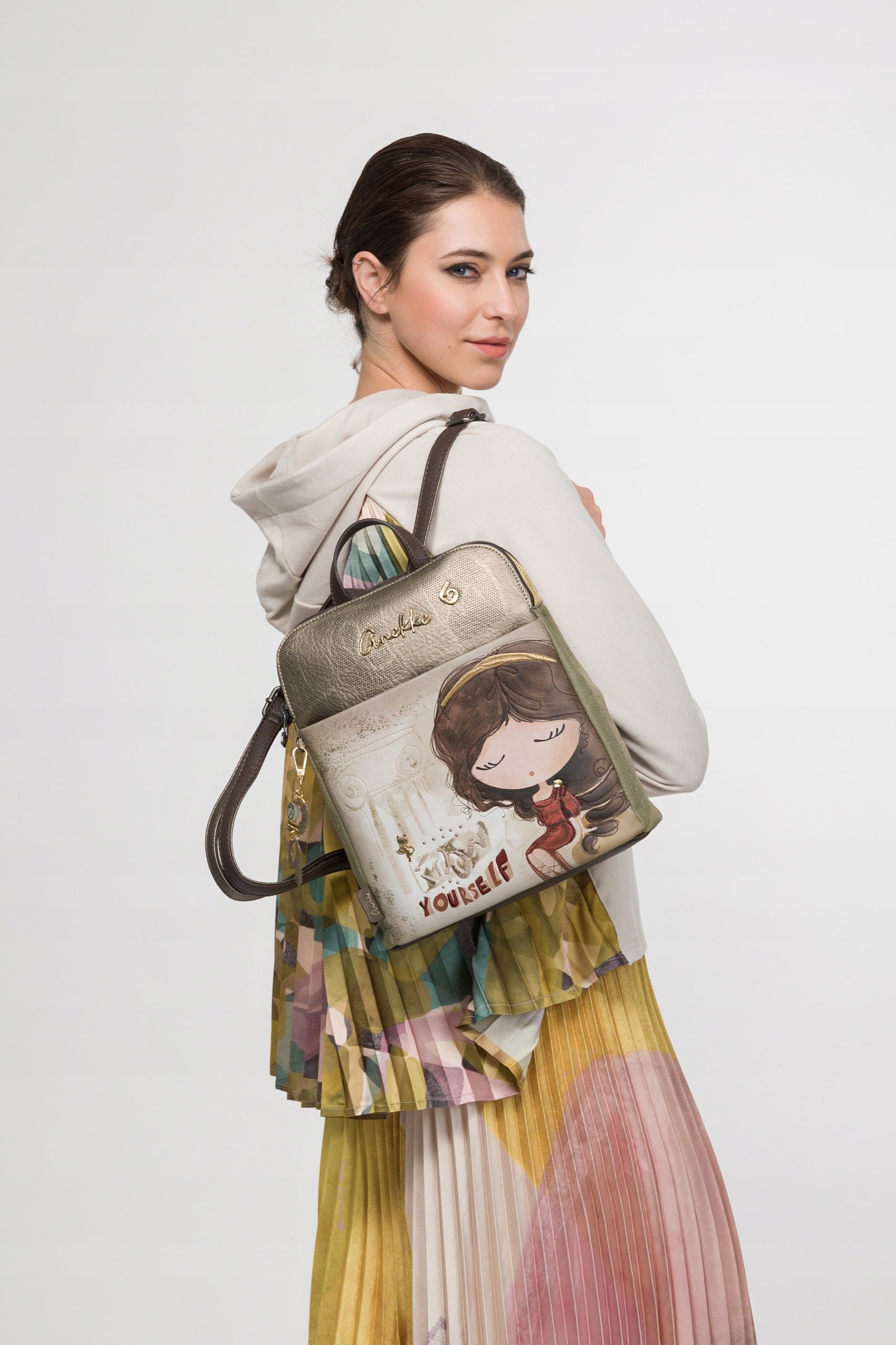 Anekke city backpack for back stylish women's backpack Muse Brand Anekke
