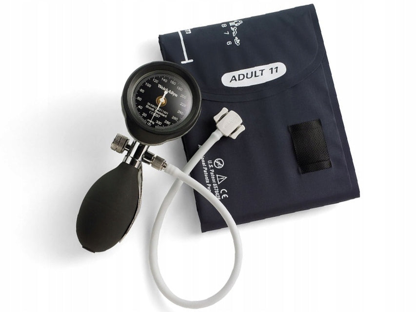 Aneroid blood pressure monitor WELCH ALLYN DS55 DS-55 without stethoscope